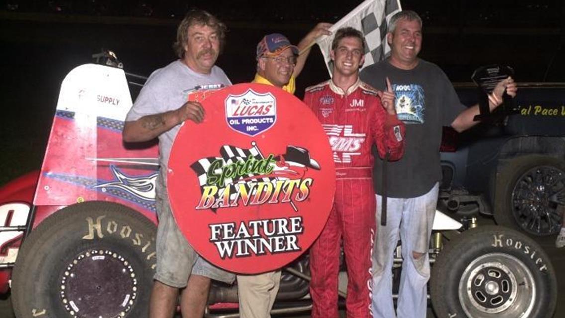 Hagen Hauls in Sprint Bandit TNT Win in Lakeside..