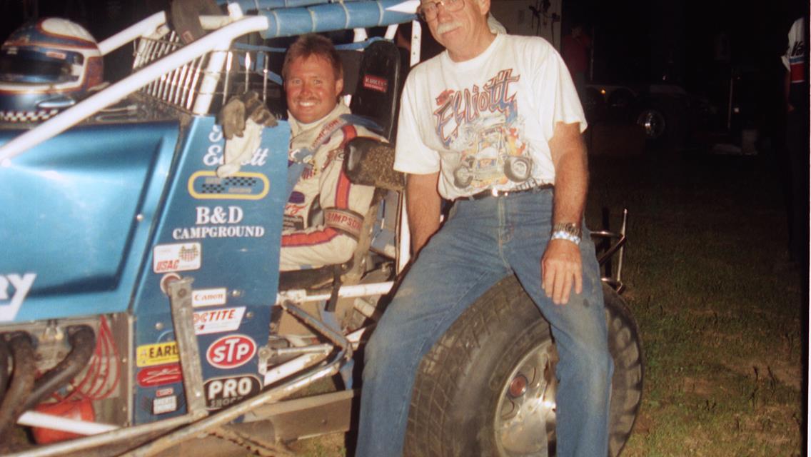 Stevie’s Time: 1993 USAC Midget Showdown