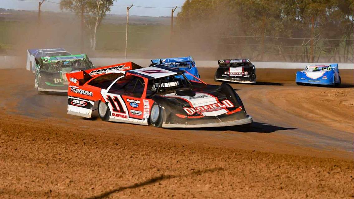 Oldfield Claims Commanding Feature Victory
