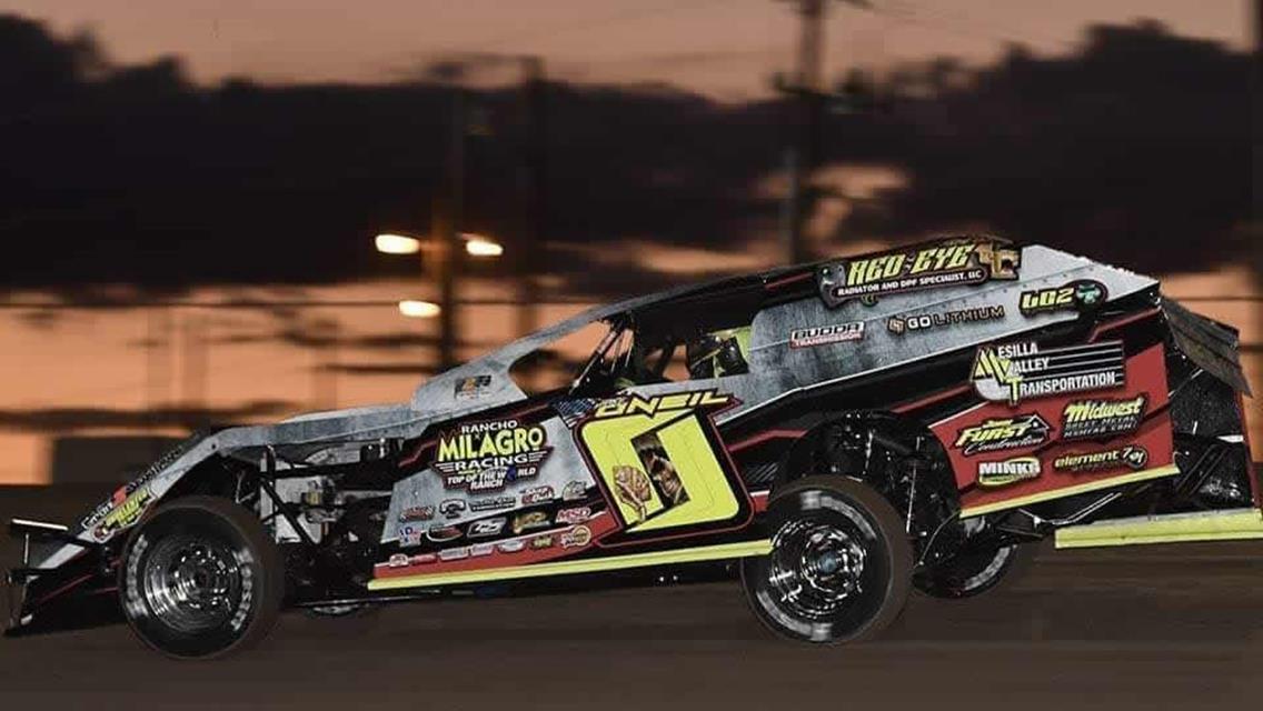 Top 5 Finish in AZ Dirt Track Tour Finale at Tucson