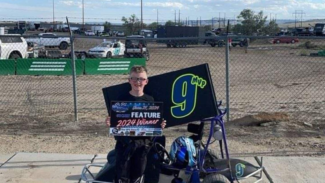 Ethan Poll Wins His First and Biggest Sport Compact Race of the Year at Sweetwater Speedway