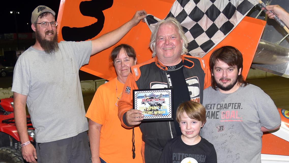 Congrats to the winners for our IMCA Modified .38 Special Event!