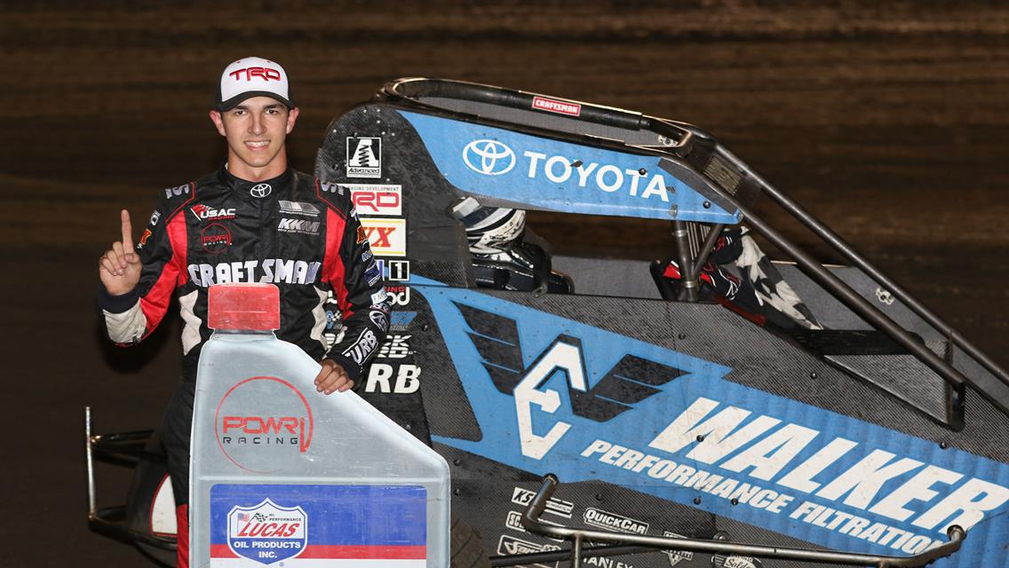 CARRICK CRUISES TO THIRD-CAREER WIN AT JACKSONVILLE