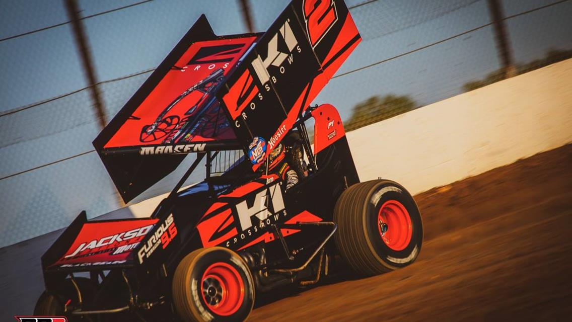 Kerry Madsen and Big Game Motorsports Post Top 10 at Lake Ozark Speedway