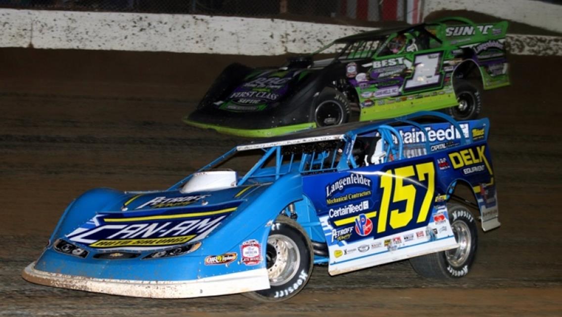 Boothill Speedway (Greenwood, LA) – World of Outlaws Real American Beer Late Model Series – Bayou Classic – October 10th-11th, 2025. (Scott Burson photo)
