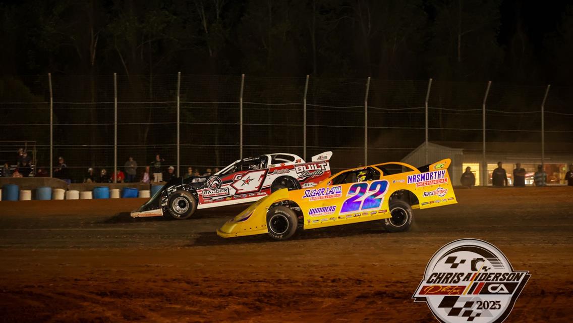 Needmore Speedway (Norman Park, GA) – Crate Racin&#39; USA – Southern Heritage Classic – March 28th-29th, 2025. (Chris Anderson Photo)