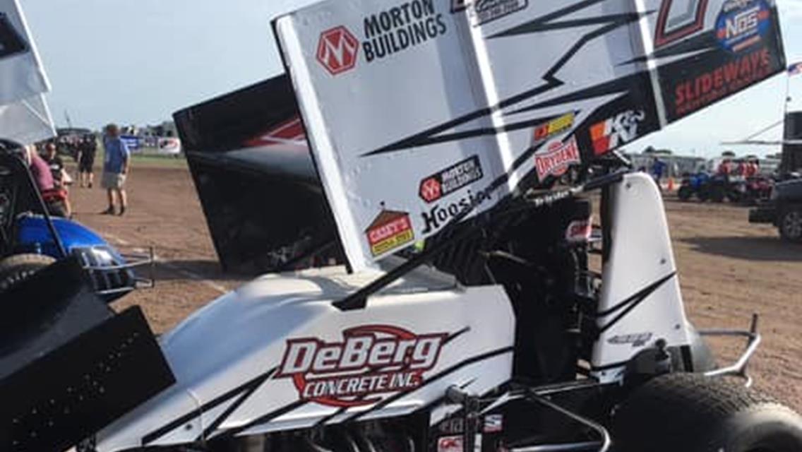 Henderson and Sandvig Show Growth During AGCO Jackson Nationals