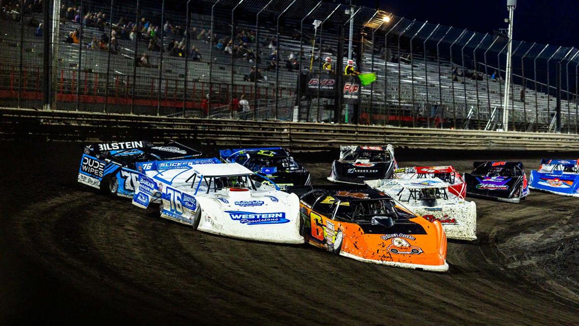Knoxville Raceway (Knoxville, IA) – Lucas Oil Late Model Dirt Series – Knoxville Nationals – September 18th-20th, 2025. (Heath Lawson Photo)