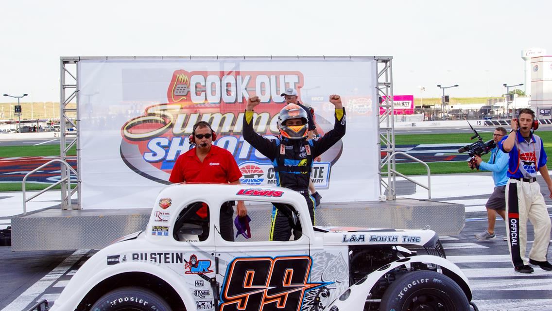 2022 Race No. 79 – June 21, 2022 Cook Out Summer Shootout – Legends/Bandolers --  Charlotte Motor Speedway.