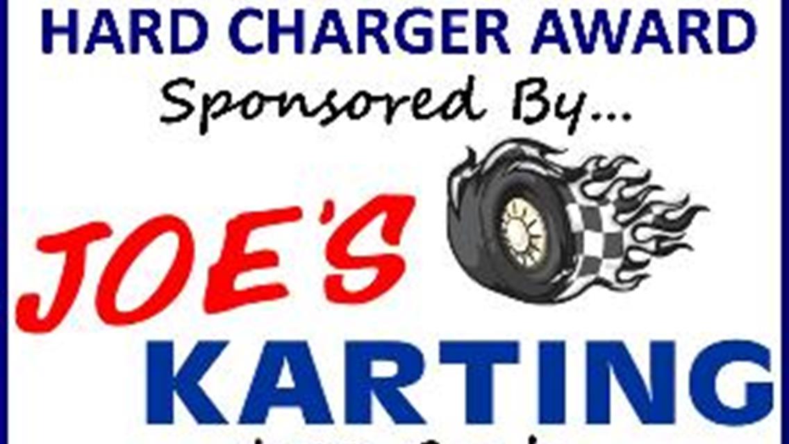 2011 Joe&#39;s Karting Hard Charger Award for NAPA Sport Modifieds