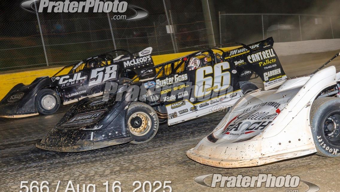 Senoia Raceway (Senoia, GA) – Crate Racin&#39; USA – August 16th, 2025. (PraterPhoto)