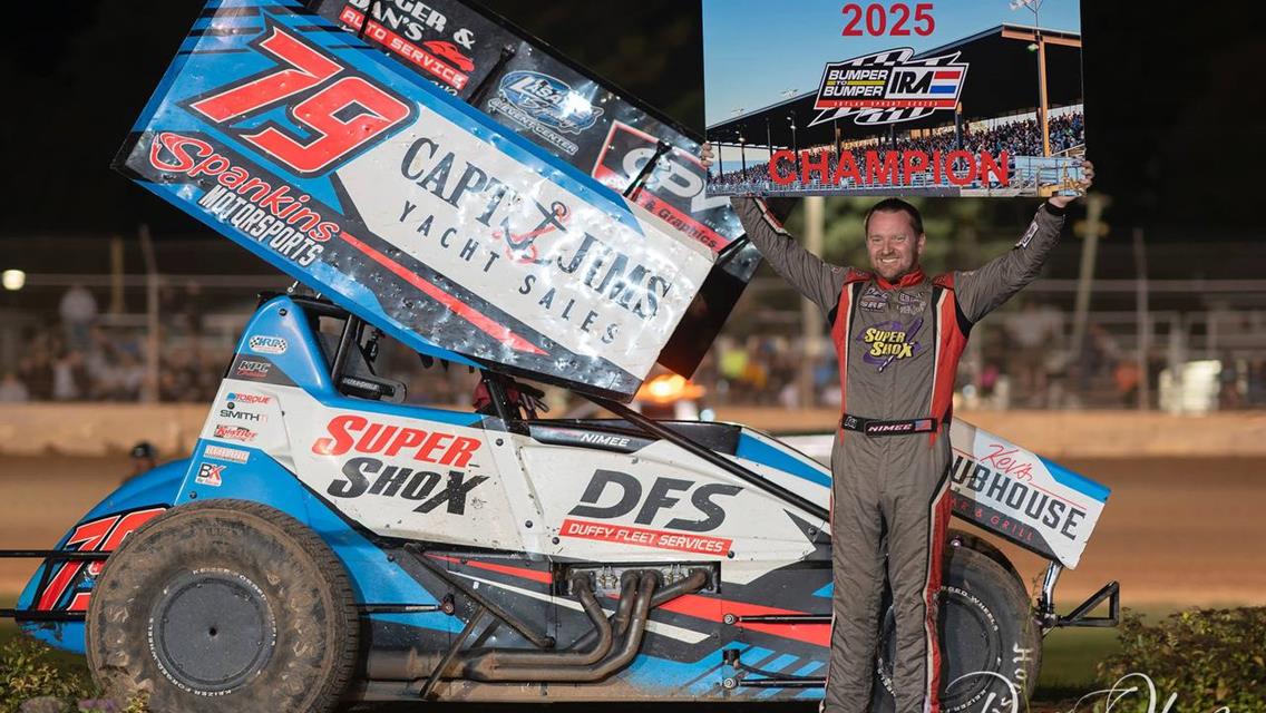 Julien Dominates Plymouth Finale as Nimee Secures 2025 Bumper to Bumper IRA Sprints Championship