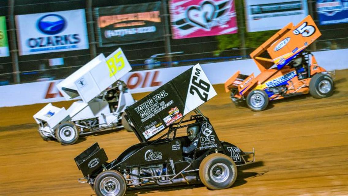 Impact Open Wheel Showdown at Lucas Oil Speedway