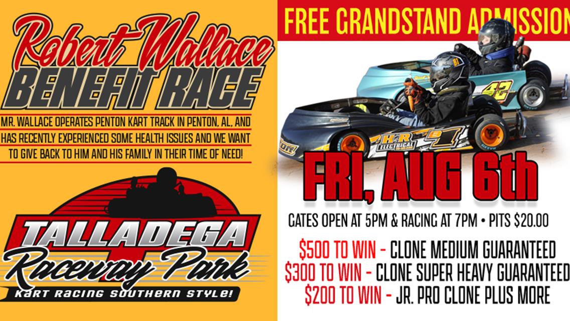 Talladega Raceway Park | August 6th