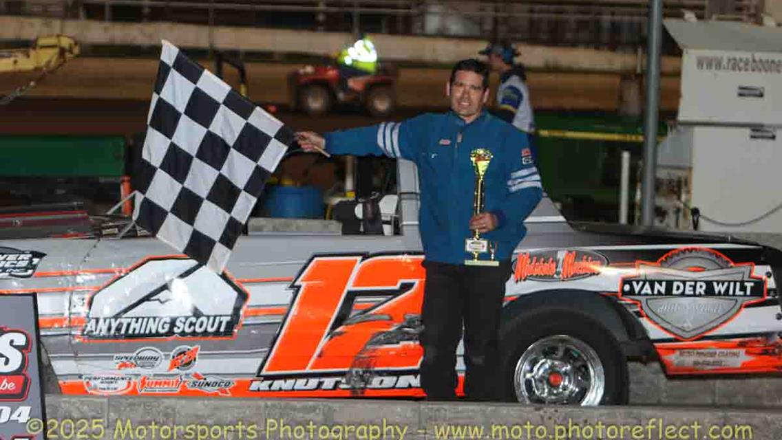 Burke, Schmidt nab first wins of the season, May, Mills, and Knutson repeat at Boone