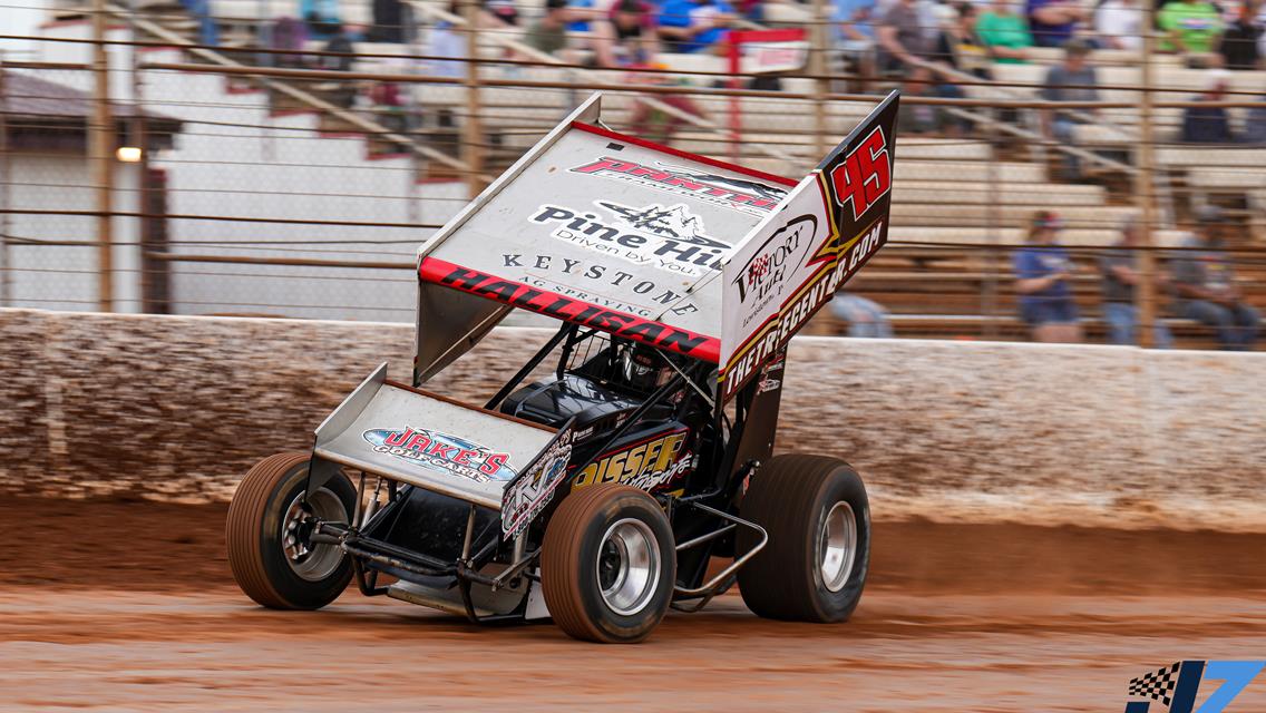 Halligan on the Podium at Port Royal to Back Up Top-5 at Grove
