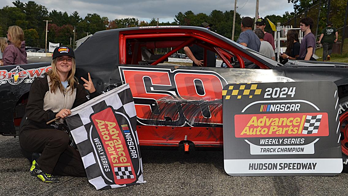 Tyler Leary Captures Sportsman Modified Championship and NASCAR NH State Division 1 Championship