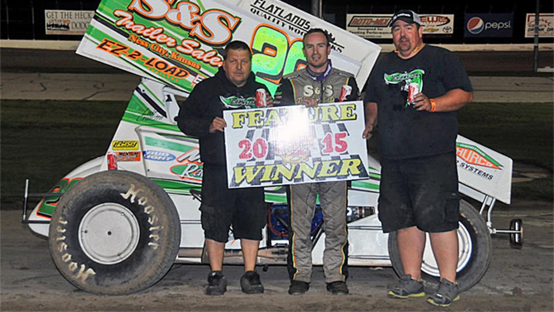 Cranston Captures DCRP Sprint Win as Sellard Doubles Up in Mods!