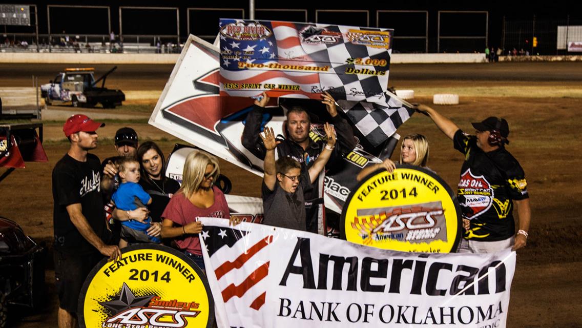 Kevin Ramey Unstoppable at Red River Speedway
