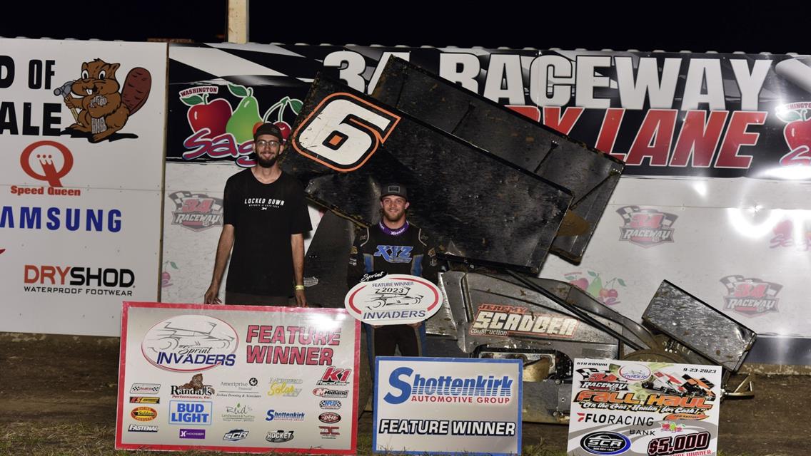 Zane DeVault Caps Weekend with Second Win and $5,000 Fall Haul; Ryan Bunton is Sprint Invaders Champ!