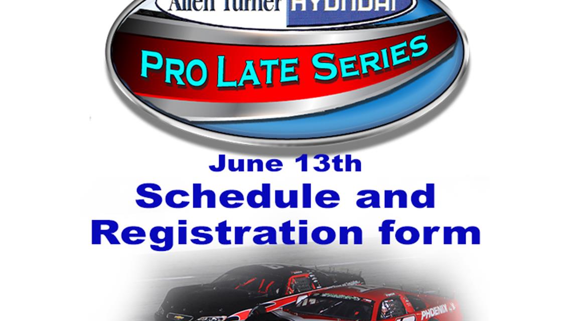 Detailed Schedule for Events on June 13th,