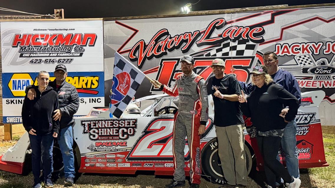 I-75 Raceway (Sweetwater, TN) – May 31st, 2025.