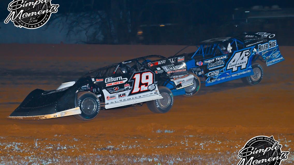 North Alabama Speedway (Tuscumbia, AL) – Coltman Farms Southern All Star Series – Spring Showdown – March 2nd, 2024. (Simple Moment Photography)