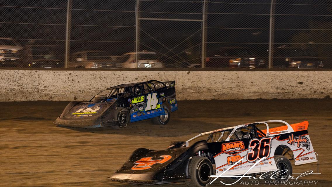 Magnolia Motor Speedway (Columbus, MS) – Comp Cams Super Dirt Series – Cotton Pickin&#39; – October 11th-12th, 2024. (Hubbert Auto Photography)