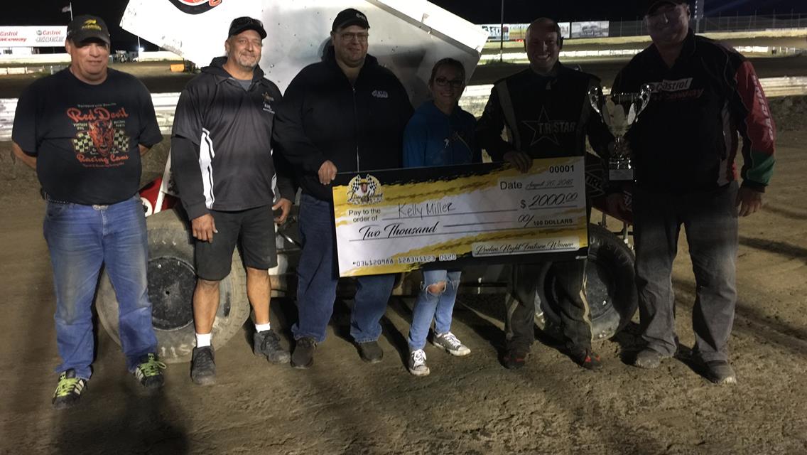 Miller Opens 61st annual Jim Albert Memorial Gold Cup at Castrol Raceway With NSA Shootout Victory