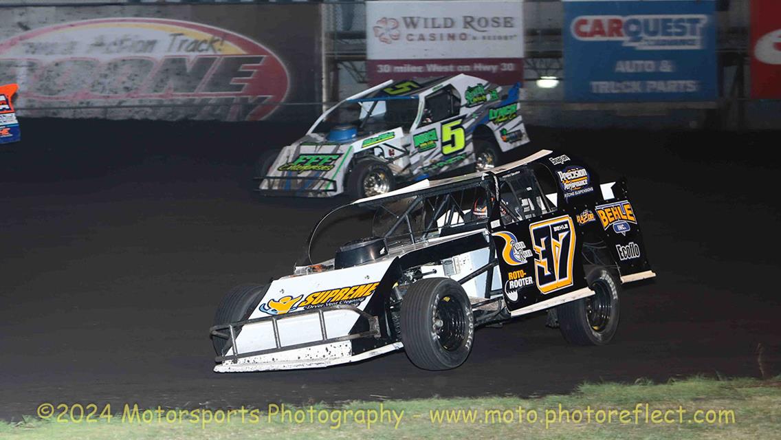 Pickett, Carter, and Filloon find first time checkers, McBirnie and Zehm return to Victory Lane