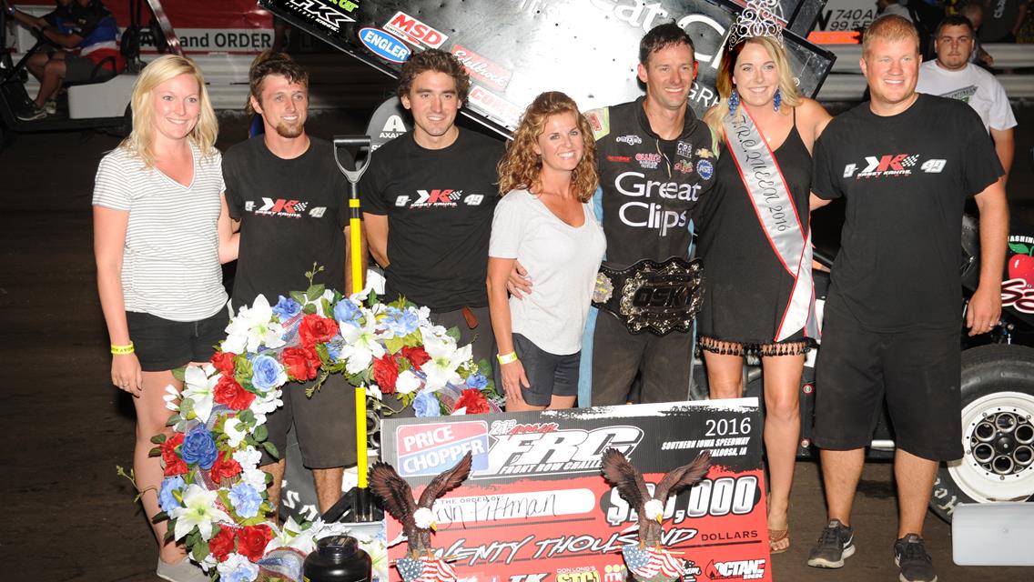 Pittman Powers to Third Career Front Row Challenge Victory With National Sprint League