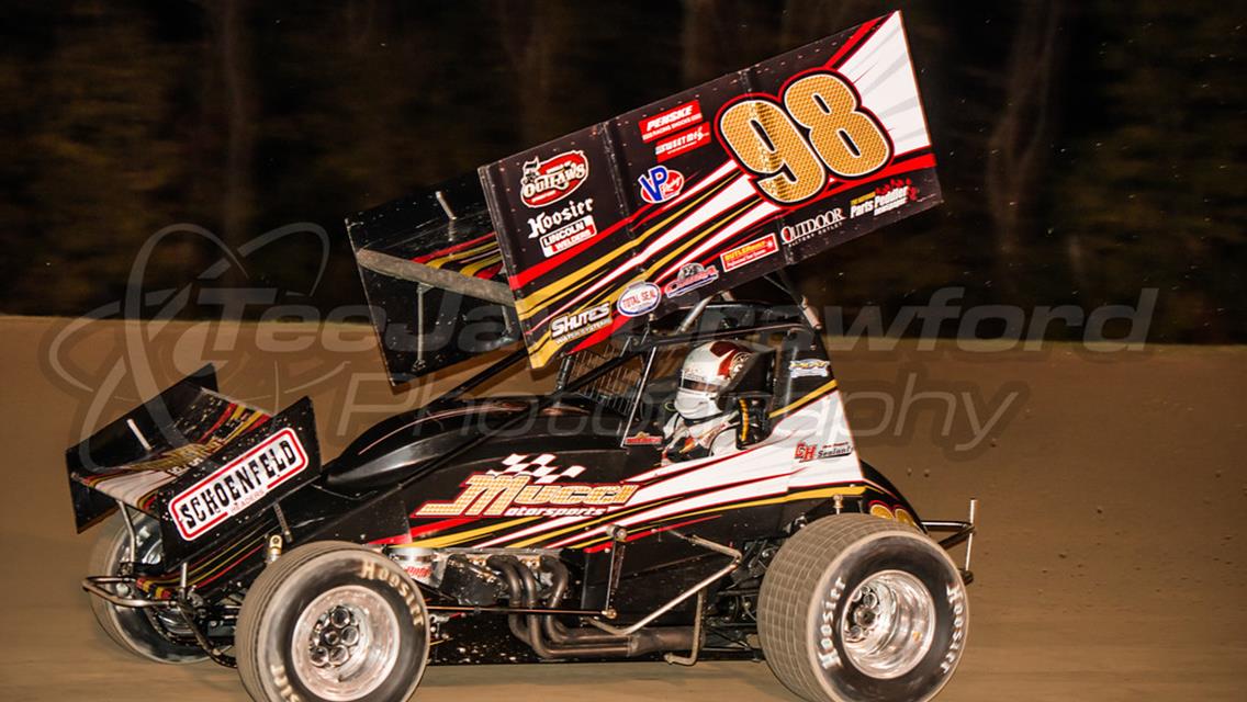 Trenca Caps Busy Weekend with 11th-Place Result at Selinsgrove