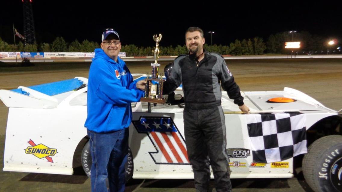 DAVID PETTYJOHN DEBUTS NEW CAR AND WINS IN RUSH CRATE MODELS