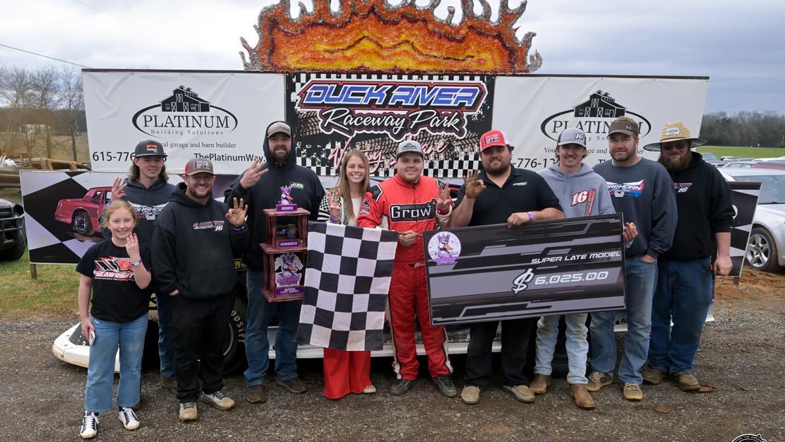Duck River Raceway Park (Shelbyville, TN) – Winterfest – March 16th, 2025. (Simple Moments Photography)