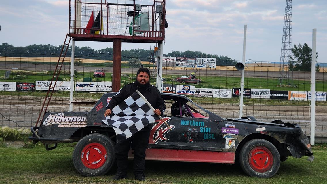 Travis Robertson claims another Track Championship