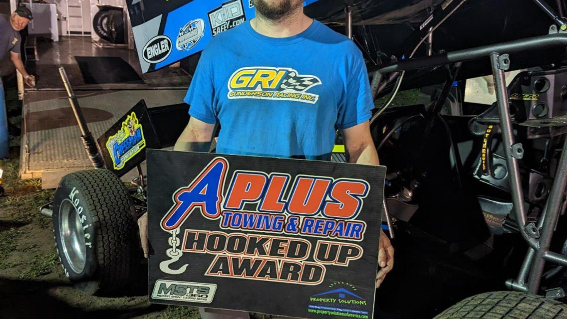 Estenson tops MSTS field at Off Road Speedway