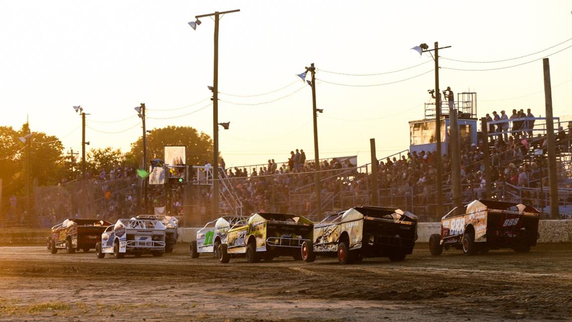 Five Point Titles to Be Decided at Georgetown Speedway Mid-Atlantic Championship Weekend