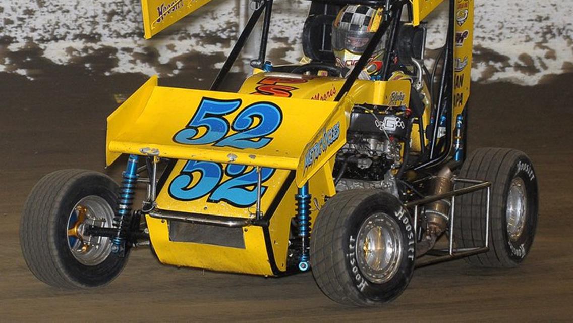 Blake Hahn Doubles Up with Sweep of Outlaw Micro Classes
