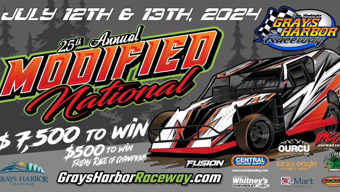 Modified Nationals this Friday and Saturday