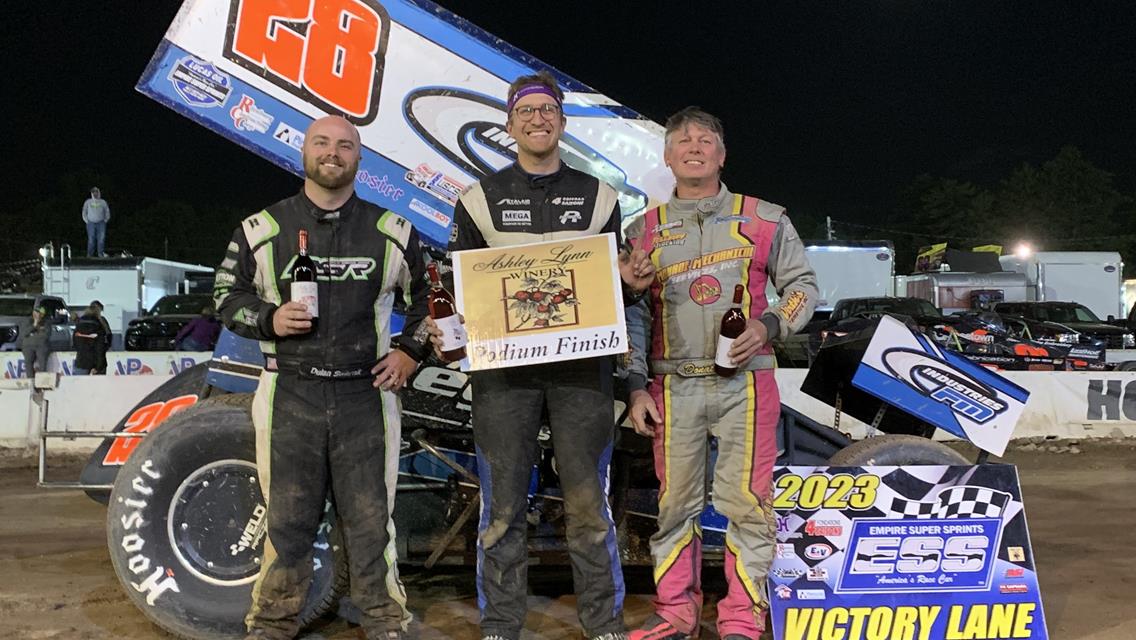 Poirier Back in Victory Lane at Orange County