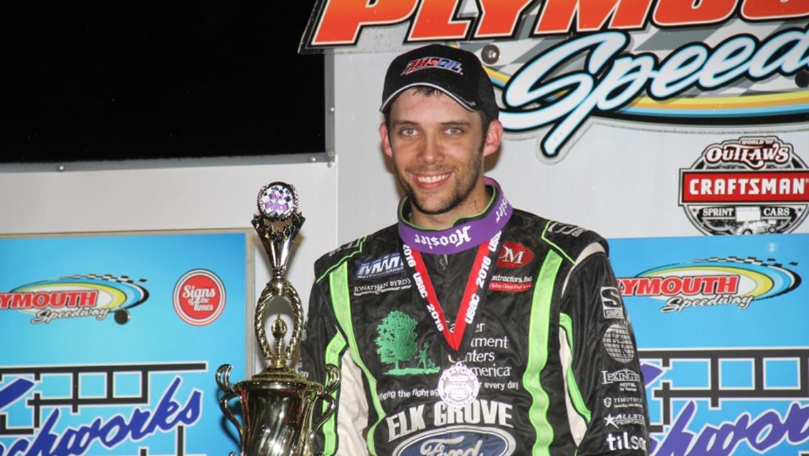 Clauson Honored As Indycar&#39;s &quot;Most Popular Driver&quot;