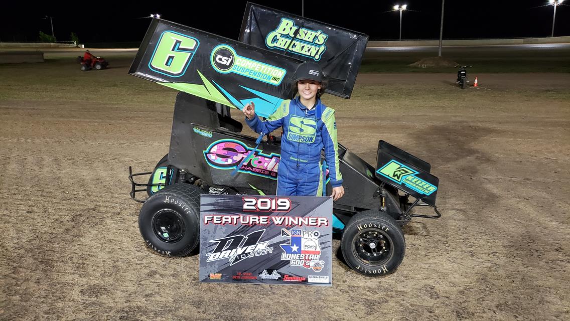 Perlmutter and Townsend Victorious at Texana Raceway Park