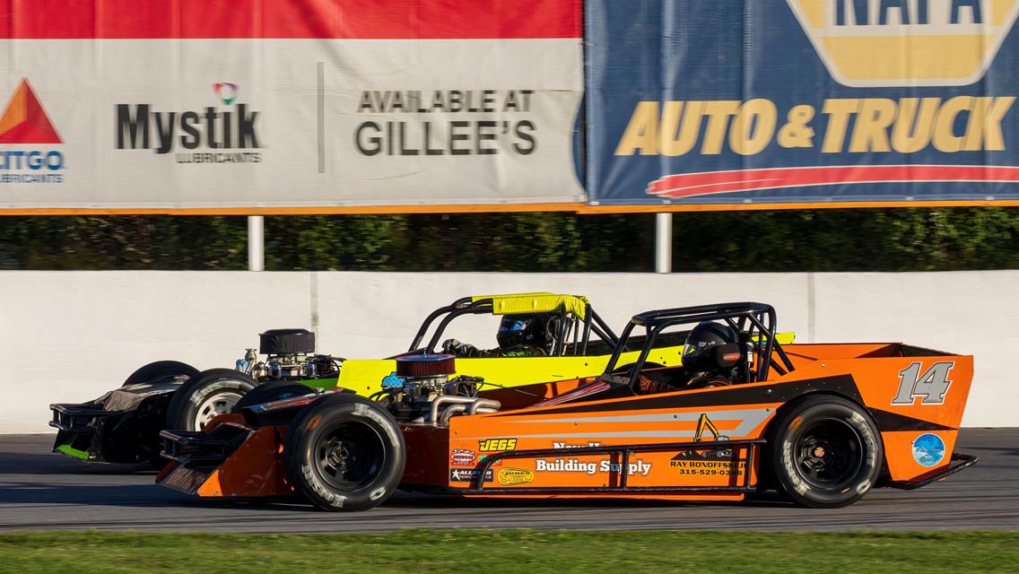 SMALL BLOCK SUPER CHAMPIONSHIP SERIES TO OPEN SEASON ON MAY 14 AT EVANS MILLS RACEWAY PARK