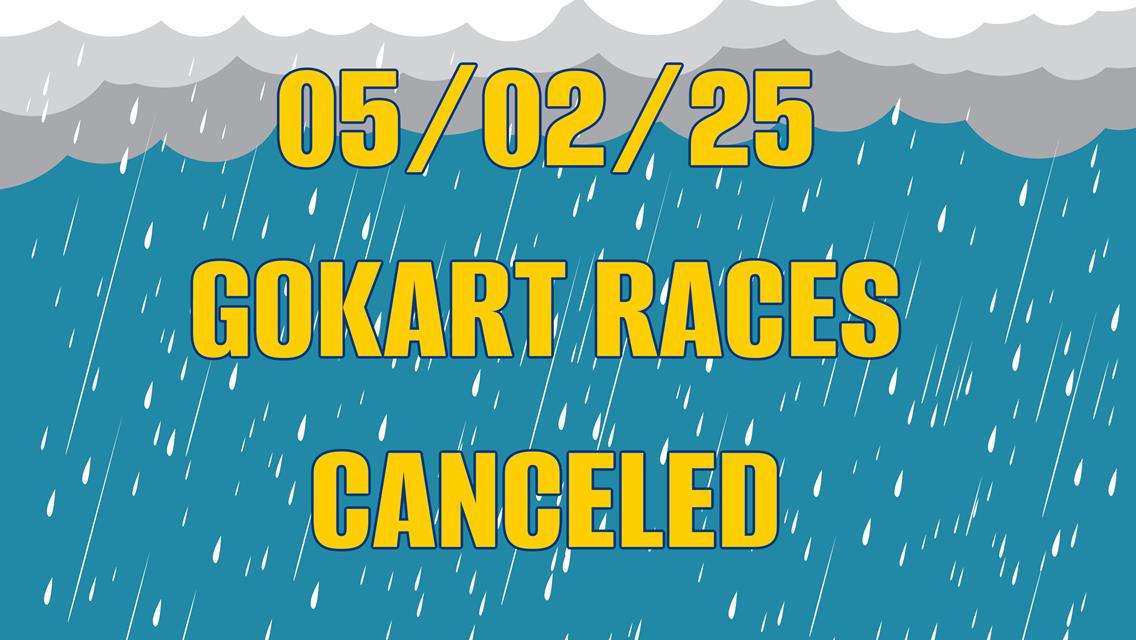 05/02/25 Gokart Races are rained out