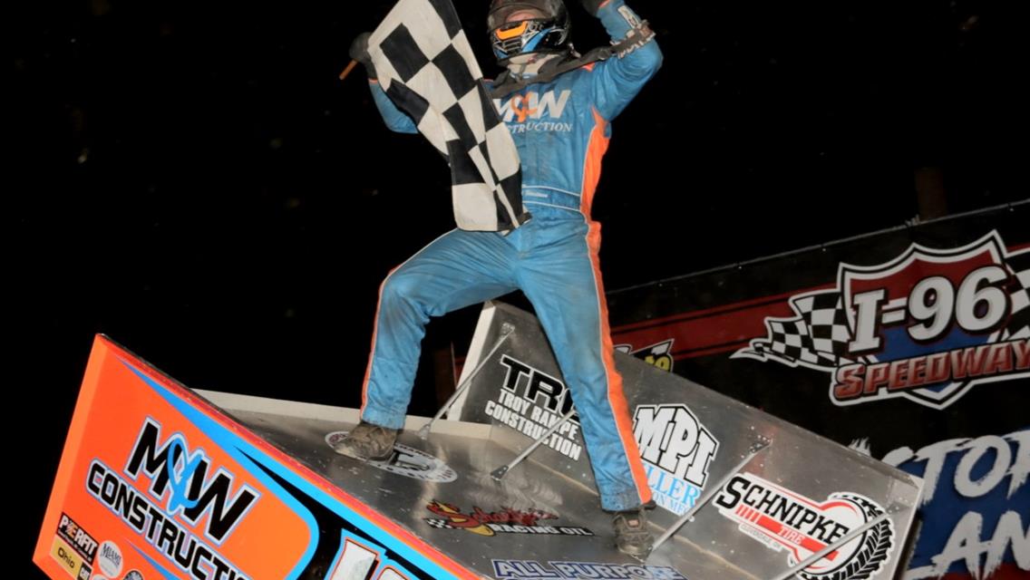 Lucky 7s! Horstman Earns 7th GLSS Win of the Season from 7th