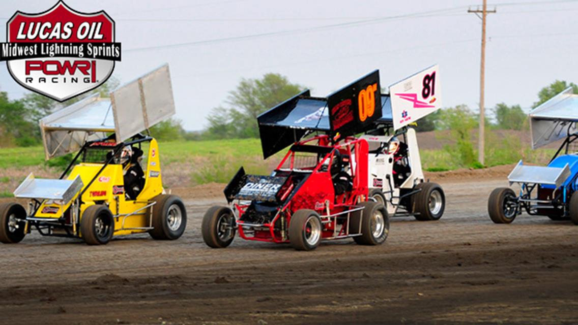 2020 POWRi Midwest Lightning Sprints Season at a Glance