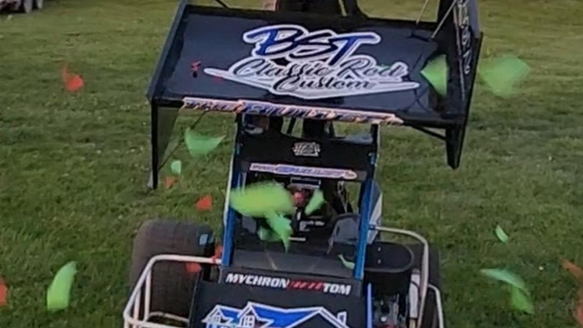 Brantley &quot;The Bullet&quot; Tjaden Dominates A-Class Wing Micro Sprint with Three Consecutive Wins