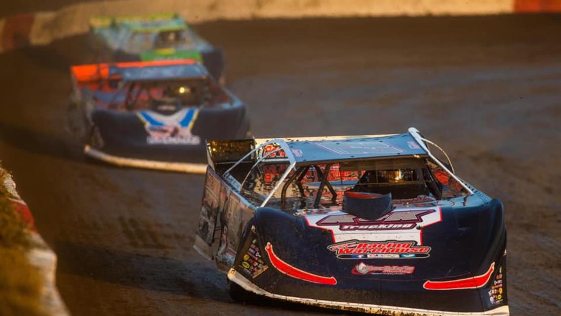 I-80 Speedway (Greenwood, NE) – Lucas Oil Late Model Dirt Series – Silver Dollar Nationals – July 23rd-24th, 2021. (Heath Lawson photo)