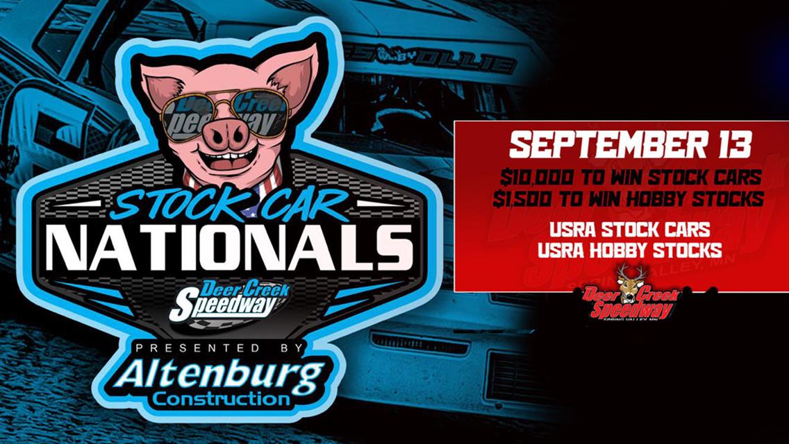 Stock Car Nationals set for Saturday at Deer Creek