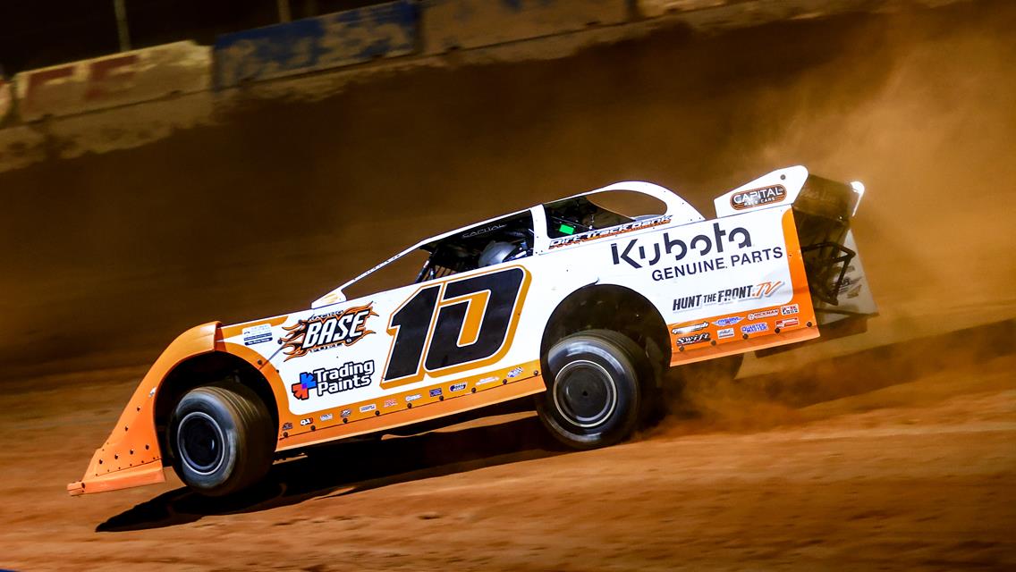 Cherokee Speedway (Gaffney, SC) – Hunt the Front Super Dirt Series – Blue-Gray 100 – October 10th-11th, 2025. (ZSK Photography)